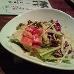 Pleasant cafe 龍 - サラダ