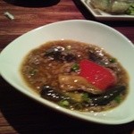 Pleasant cafe 龍 - マーボーなす