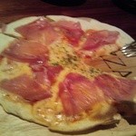 Pleasant cafe 龍 - 生ハムピザ