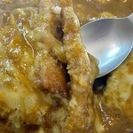 カレーショップキング - このカツが好きなんです
