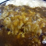 カレーショップキング - この組み合わせをいちばんたくさん食べてると思う