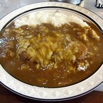 カレーショップキング - カツチーズ大盛り辛口920円