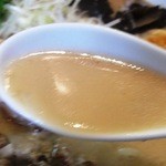 麺屋 陣丸 - 鶏塩・スープ