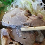 麺屋 陣丸 - 鶏塩・チャーシュー
