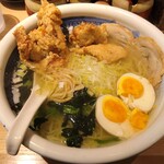 Ore Ryuu Shio Ra-Men - 俺流男盛りラーメン