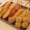 串カツ田中 - 串揚げ色々