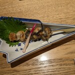 Hakata Unagiyafujiuna - 鰻のくりから串