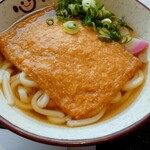 草津パーキングエリア(下り線)フードコート - きつねうどん 510円