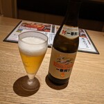 Hakata Unagiyafujiuna - 瓶ビール