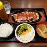 Hanaaoi - トンテキ定食
