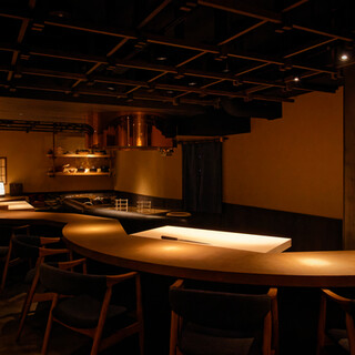 カウンター（1〜13名様）