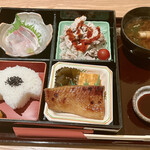 Kitashinchi Shichirou - 松花堂弁当 1000円