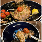 biodinamico - 香ばしく焼かれた肉厚なテール肉は、
      薪焼きで余分な脂が落ちてて美味しい〜♡
      食べ応えがあり、まるでお肉みたい！(*ﾟ∀ﾟ*)