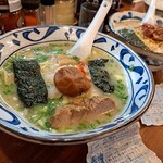 がんこや かるがん つくば店 - みぞれラーメン