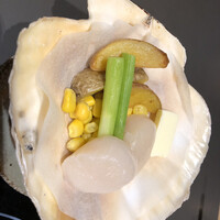 しゃぶしゃぶ・日本料理 木曽路 大宮店 - 北海道ホタテバター