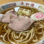 平和園 - ラーメン