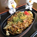 みきCafe - 焼きそばアップ