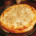 弥助 - しらすピザ