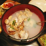 弥助 - あさり酒蒸し