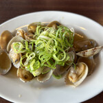 京都らーめん 神楽 - あさりバター(¥380税込)