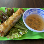 GIA DINH - 揚げ春巻き。