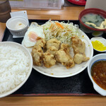 Gohanya - とり天定食780円