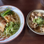 京都らーめん 神楽 - 