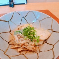 京料理 阿うん - ⚫アイナメ  生麩  新ゴボウの揚げだし