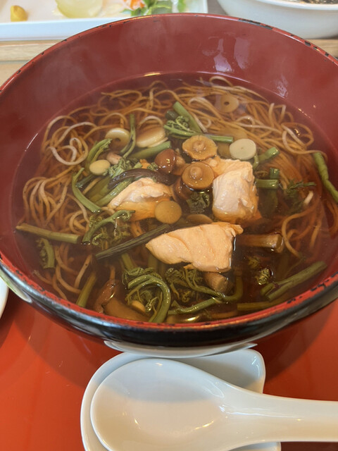 ごまそば鶴喜 美瑛店（ごまそばつるき） - 美瑛（そば）