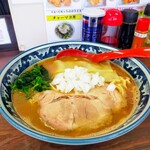 209207631 - 濃厚煮干しらーめん(950円)＋麺大盛(120円)