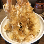 Kaisen Kushi Tempura Nakano Ya Higashi Naka Noten - 海老天丼