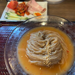 特濃のどぐろつけ麺 Smile - ピリ辛韓国冷麺