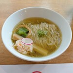 酒楽亭 空庵 - ぶどう山椒のらーめん