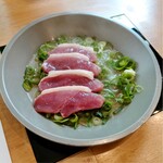 酒楽亭 空庵 - 鴨葱皿