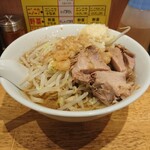 自家製麺 毘舎利 - ちょっと斜め上から