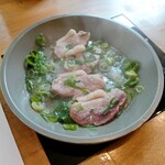 酒楽亭 空庵 - 鴨葱皿