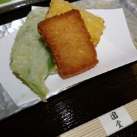 京都祇園 天ぷら圓堂 大丸心斎橋店 - 