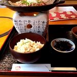 花・笑家 - 牛朴葉味噌焼き