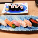 こがね鮨 - 料理写真:上握りランチB