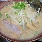 麺屋ばやし - 醤油ら～めん(500円)＋大盛り(10円)