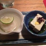 喜和美家 - Ｈ25.08　お通し