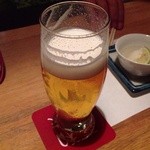 喜和美家 - Ｈ25.08　熟撰　生ビール