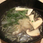 くろぎ - 鱧＆松茸