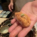 くろぎ - うにの握りは甘～い♡