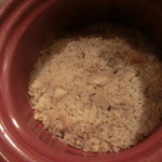 くろぎ - 今年初の松茸ごはん