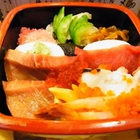 富久鮨 池袋西口店 - ちらし（光物、タマゴ抜き）