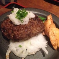 和牛料理 要 - 柔らかジューシーハンバーグ☆