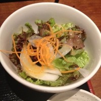 和牛料理 要 - ランチセットのサラダ