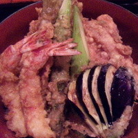 てんぷら銀座天亭 - 天丼