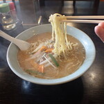 えちご家 - みそらーめん（麺）